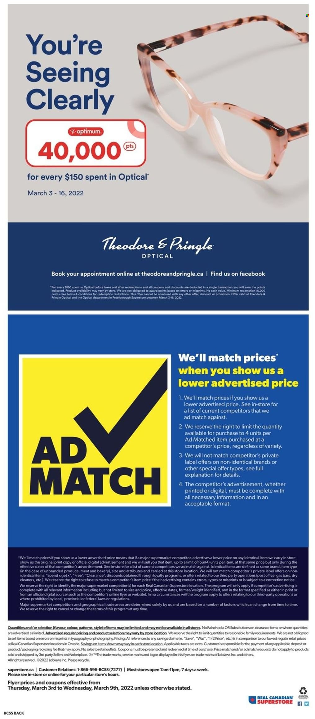 Real Canadian Superstore flyer - March 03, 2022 - March 09, 2022. Page 14