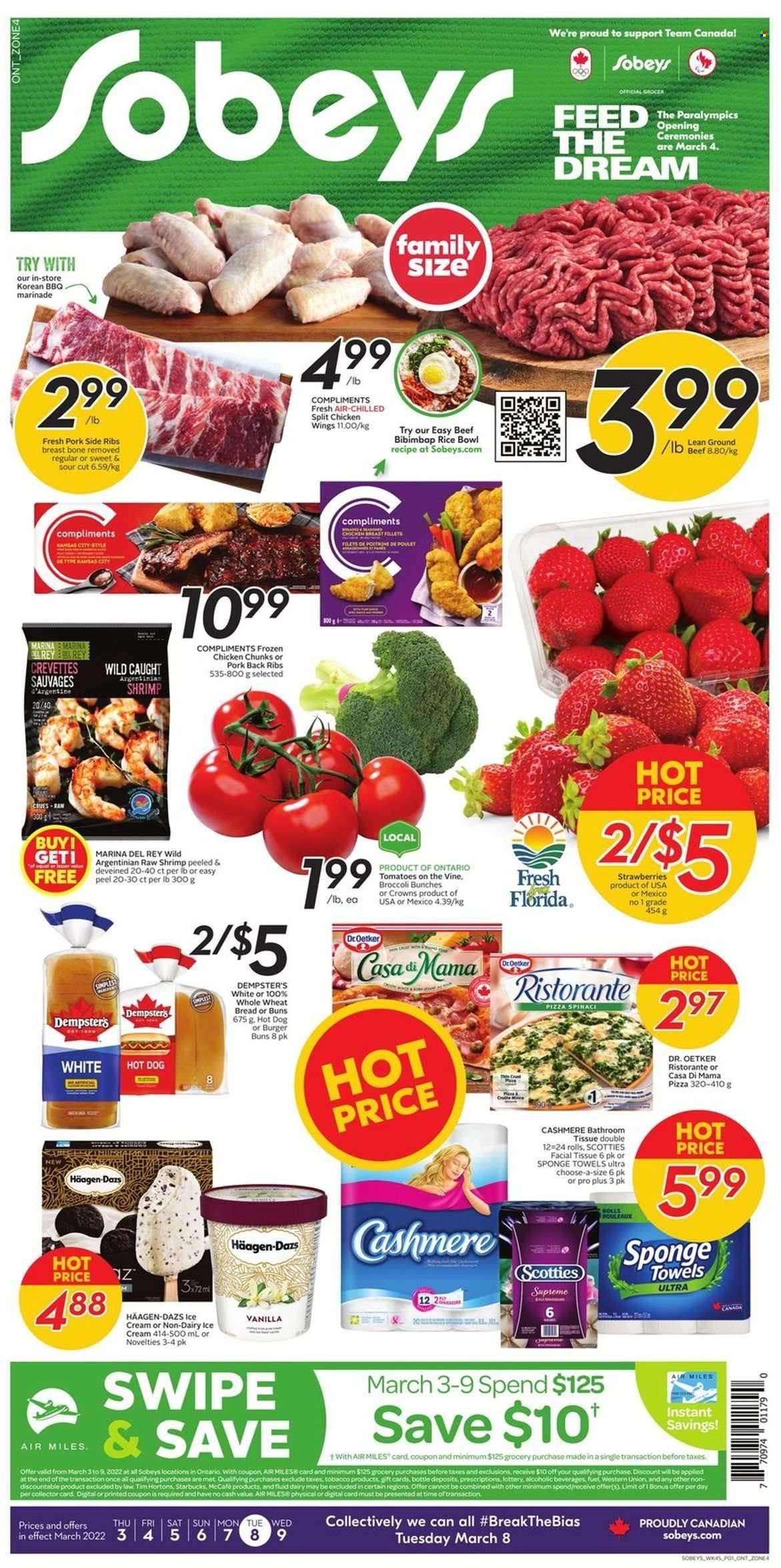 Sobeys flyer - March 03, 2022 - March 09, 2022. Page 1