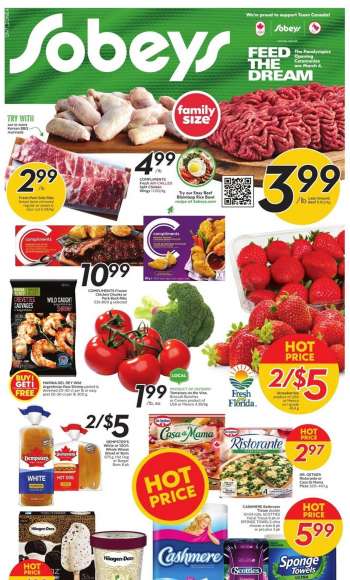 Circulaire Sobeys - 03 Mars 2022 - 09 Mars 2022.