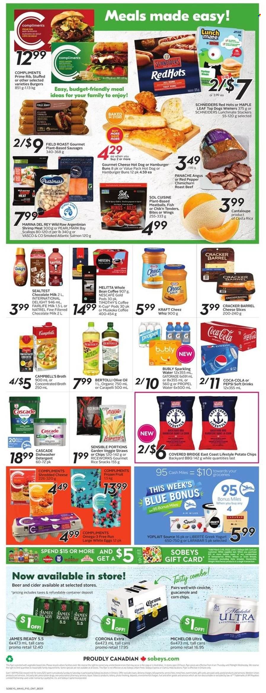 Sobeys flyer - March 03, 2022 - March 09, 2022. Page 2
