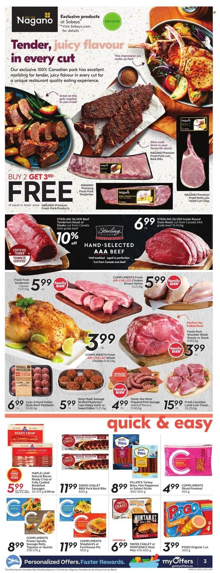 Sobeys flyer - March 03, 2022 - March 09, 2022. Page 4