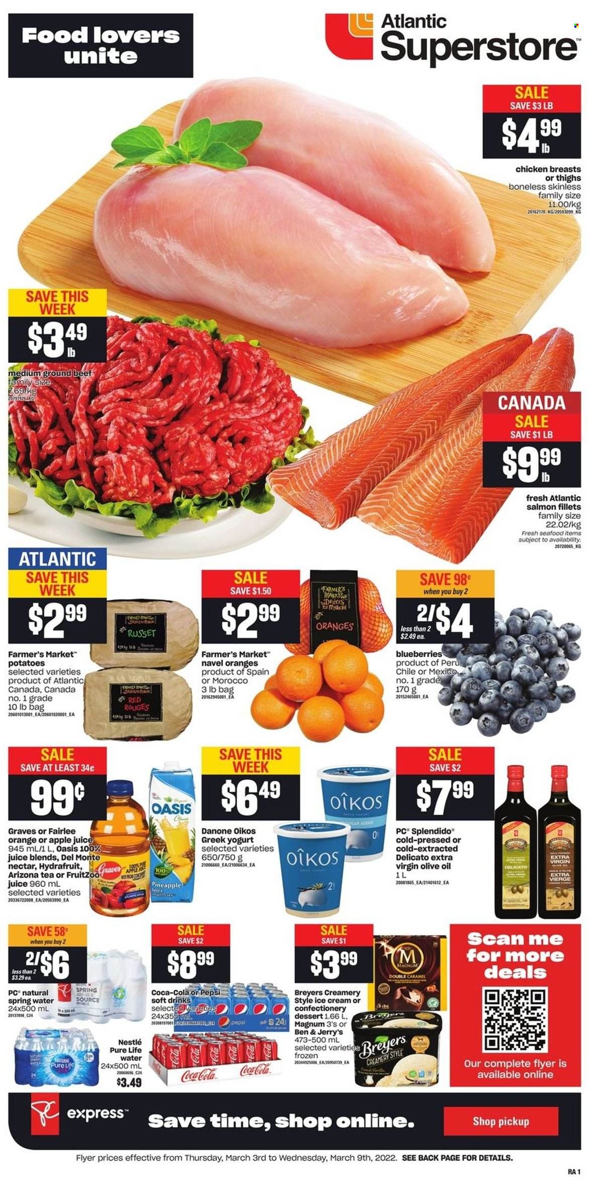 Atlantic Superstore flyer - March 03, 2022 - March 09, 2022. Page 1