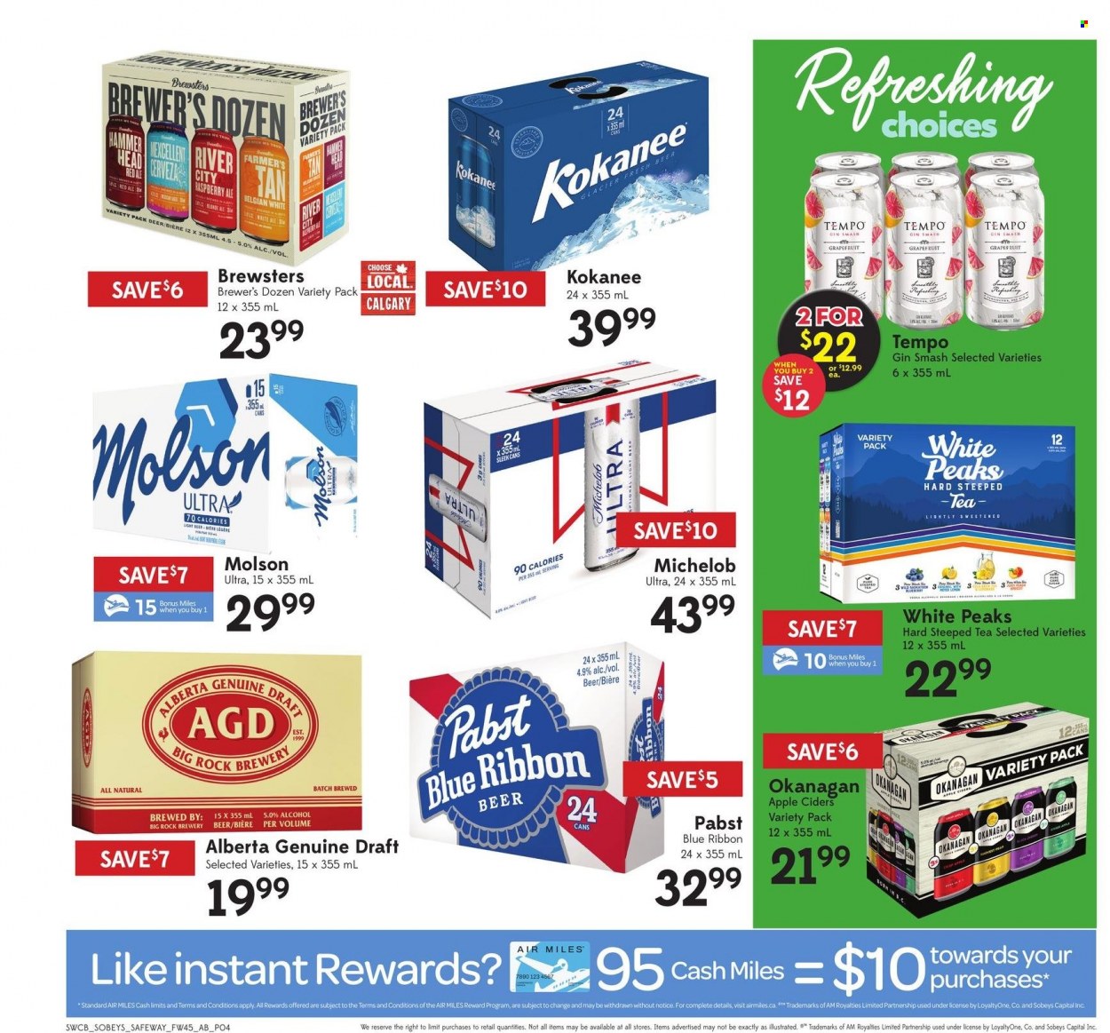 Sobeys Liquor flyer - March 03, 2022 - March 09, 2022. Page 4