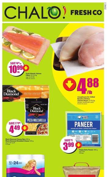 Chalo! FreshCo. Flyer - March 03, 2022 - March 09, 2022.
