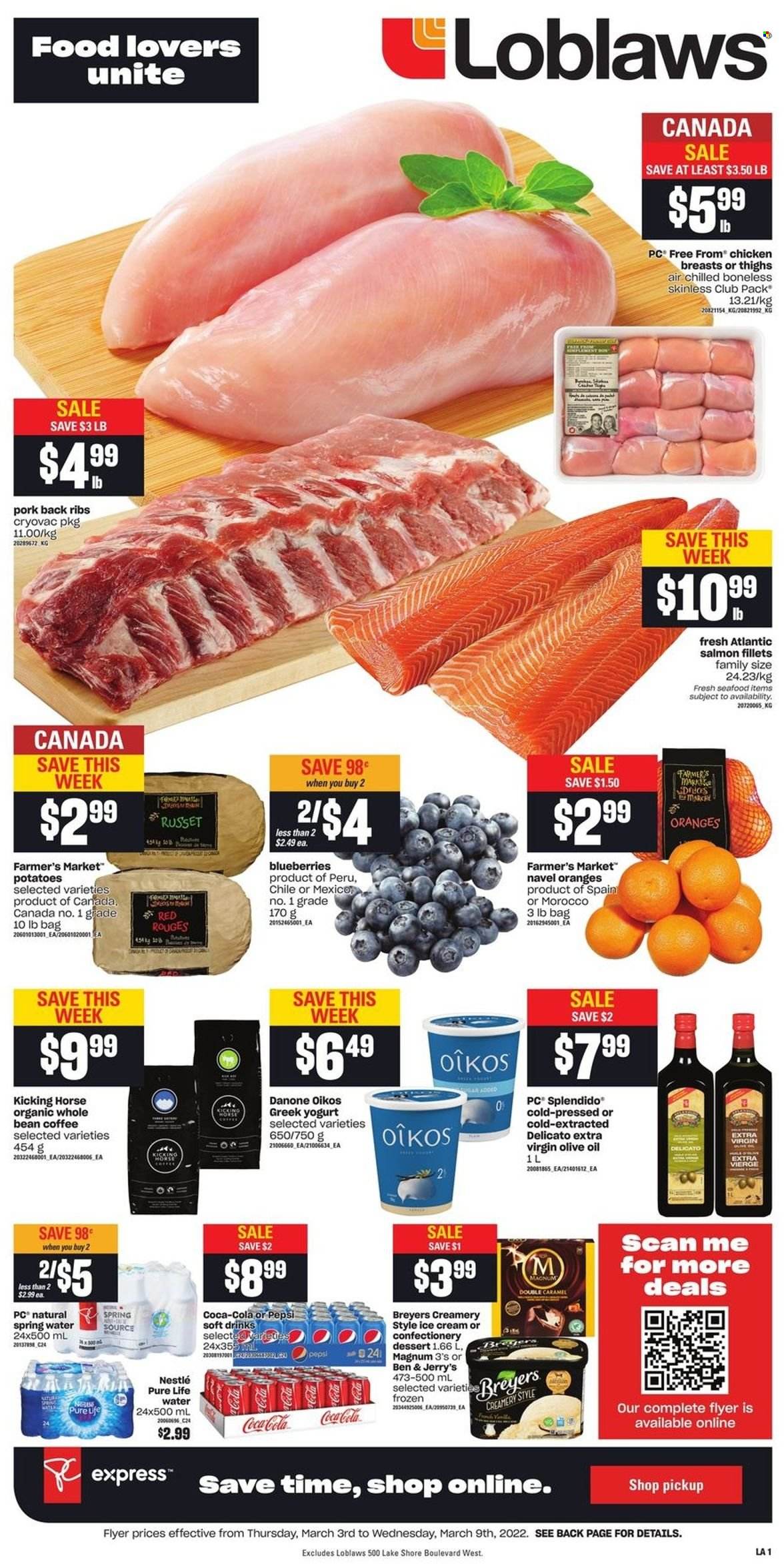 Loblaws flyer - March 03, 2022 - March 09, 2022. Page 1