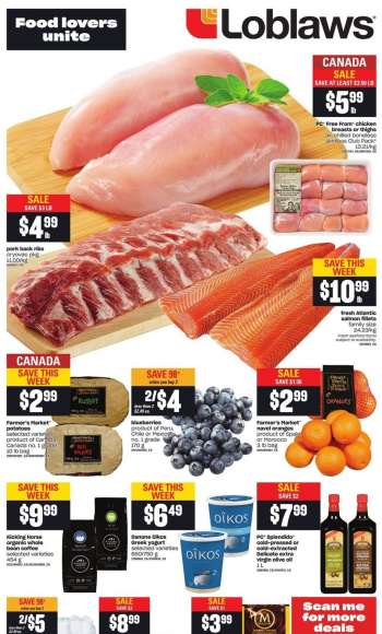 Loblaws Flyer - March 03, 2022 - March 09, 2022.