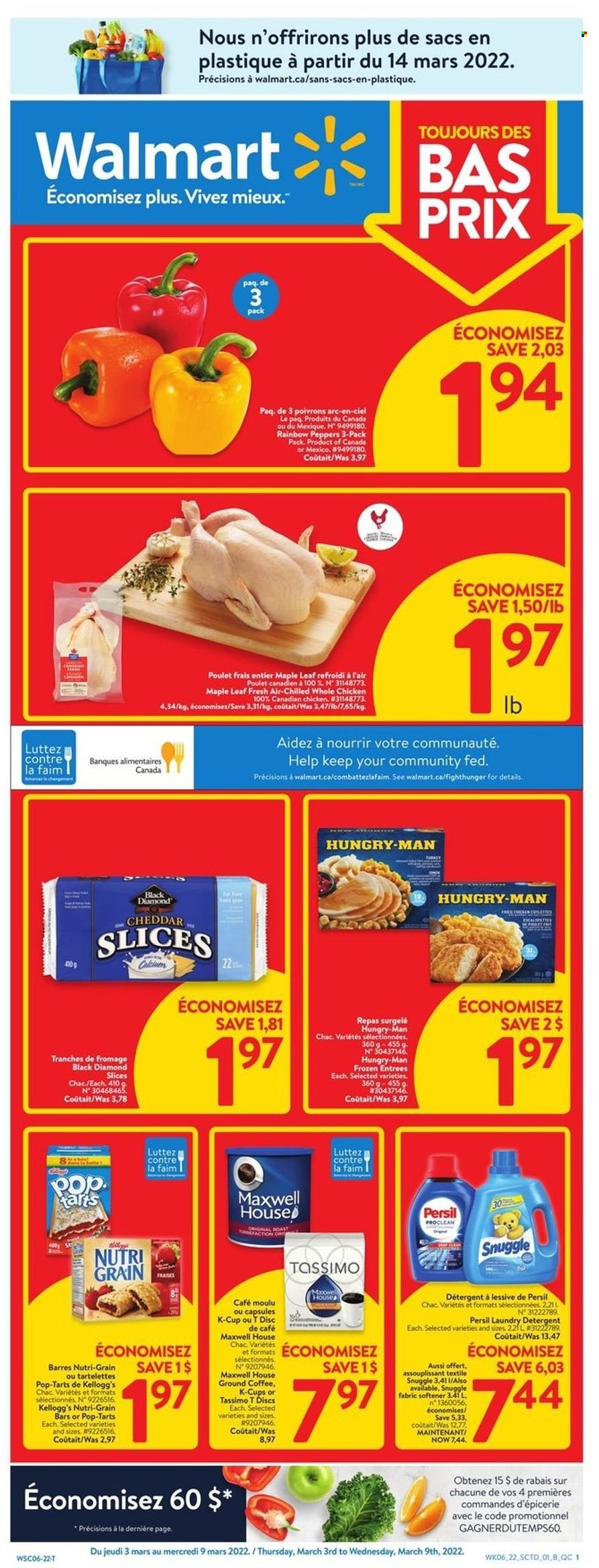 Walmart flyer - March 03, 2022 - March 09, 2022. Page 1