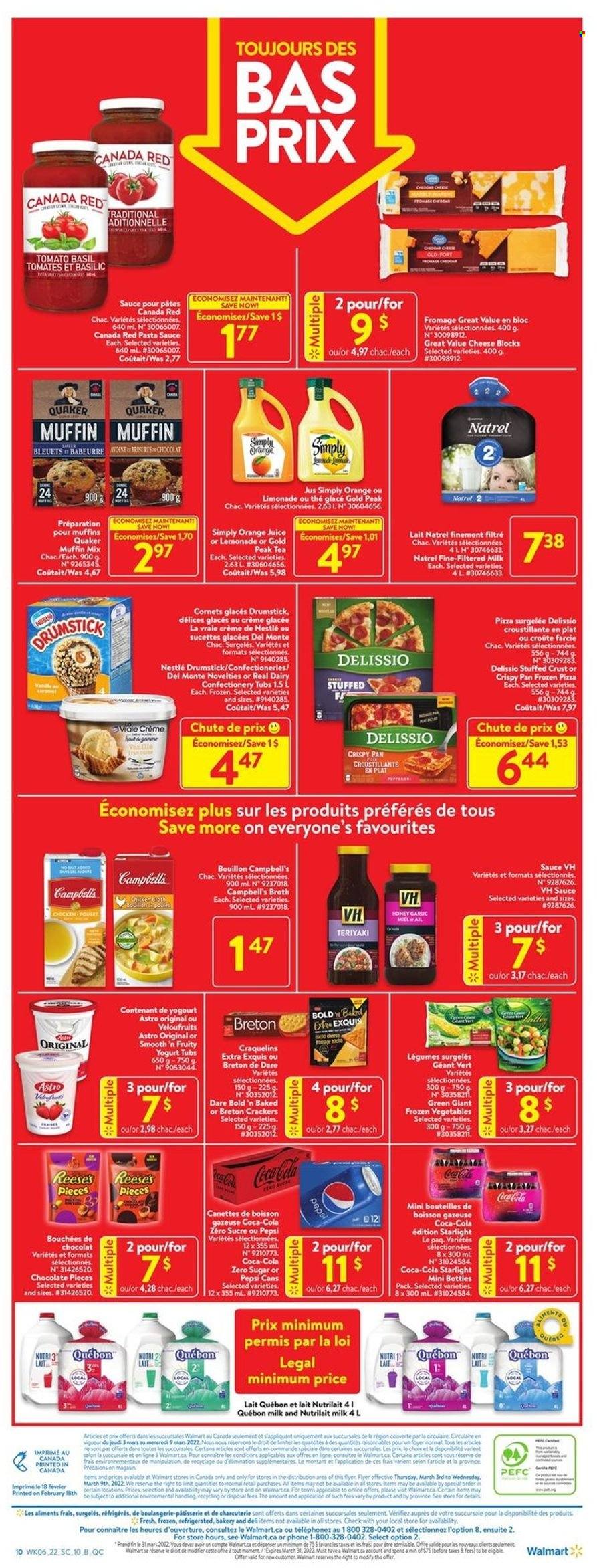 Walmart flyer - March 03, 2022 - March 09, 2022. Page 3