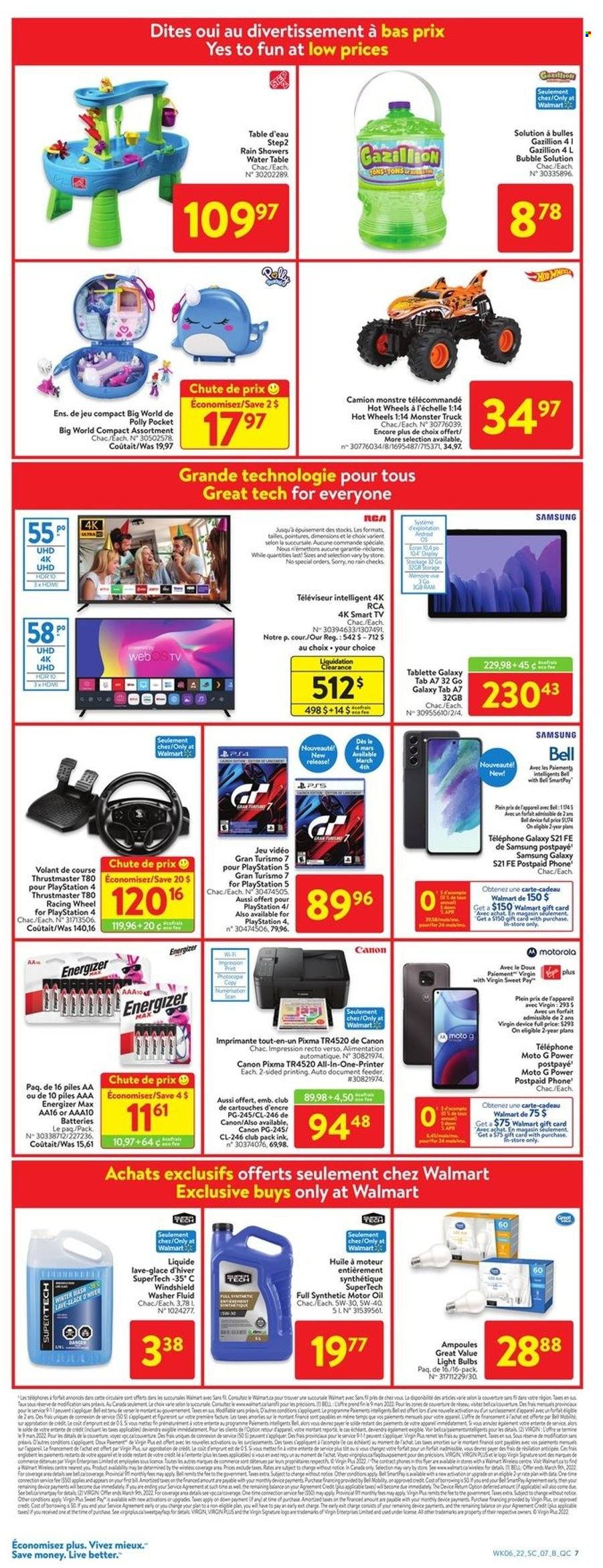 Walmart flyer - March 03, 2022 - March 09, 2022. Page 10