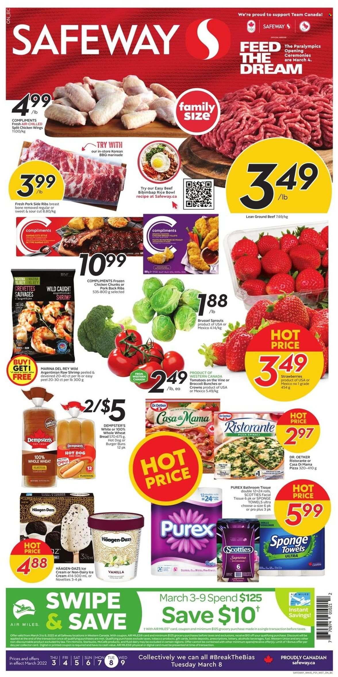 Circulaire Safeway - 03 Mars 2022 - 09 Mars 2022. Page 1
