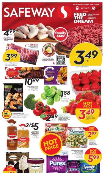Safeway Flyer - March 03, 2022 - March 09, 2022.
