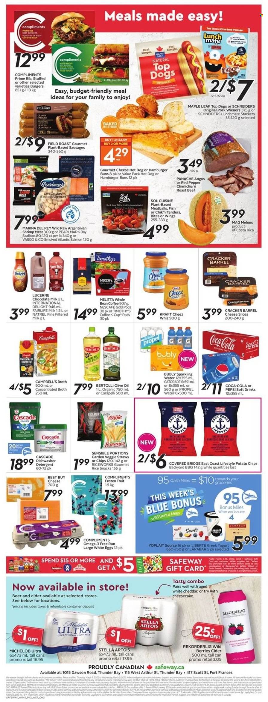 Circulaire Safeway - 03 Mars 2022 - 09 Mars 2022. Page 2