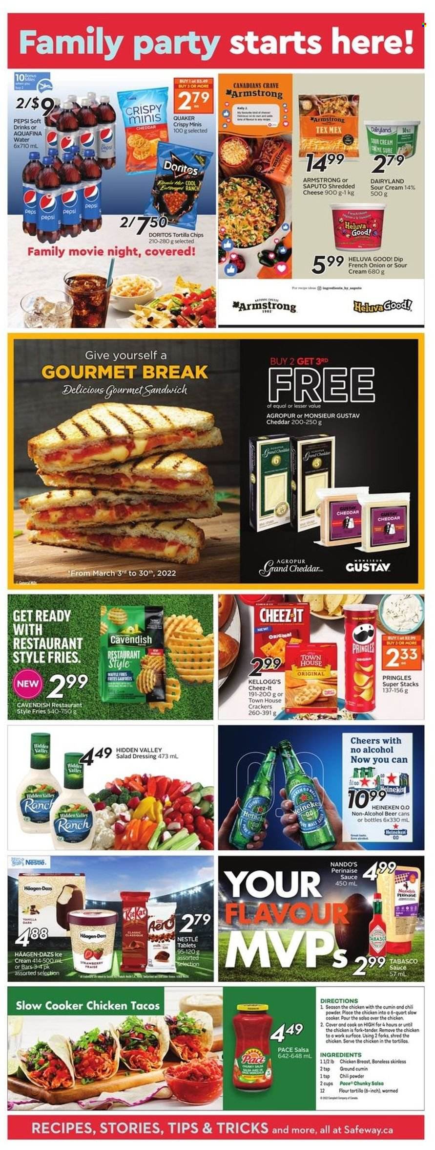 Circulaire Safeway - 03 Mars 2022 - 09 Mars 2022. Page 12