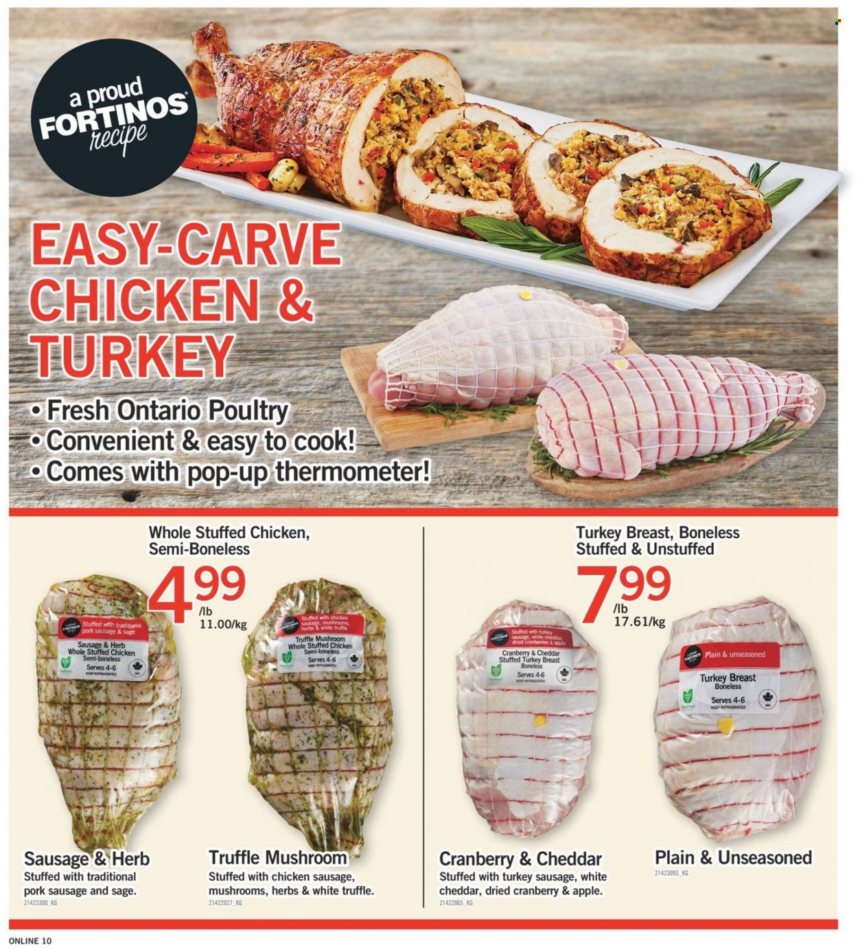 Fortinos flyer - March 03, 2022 - March 09, 2022. Page 10