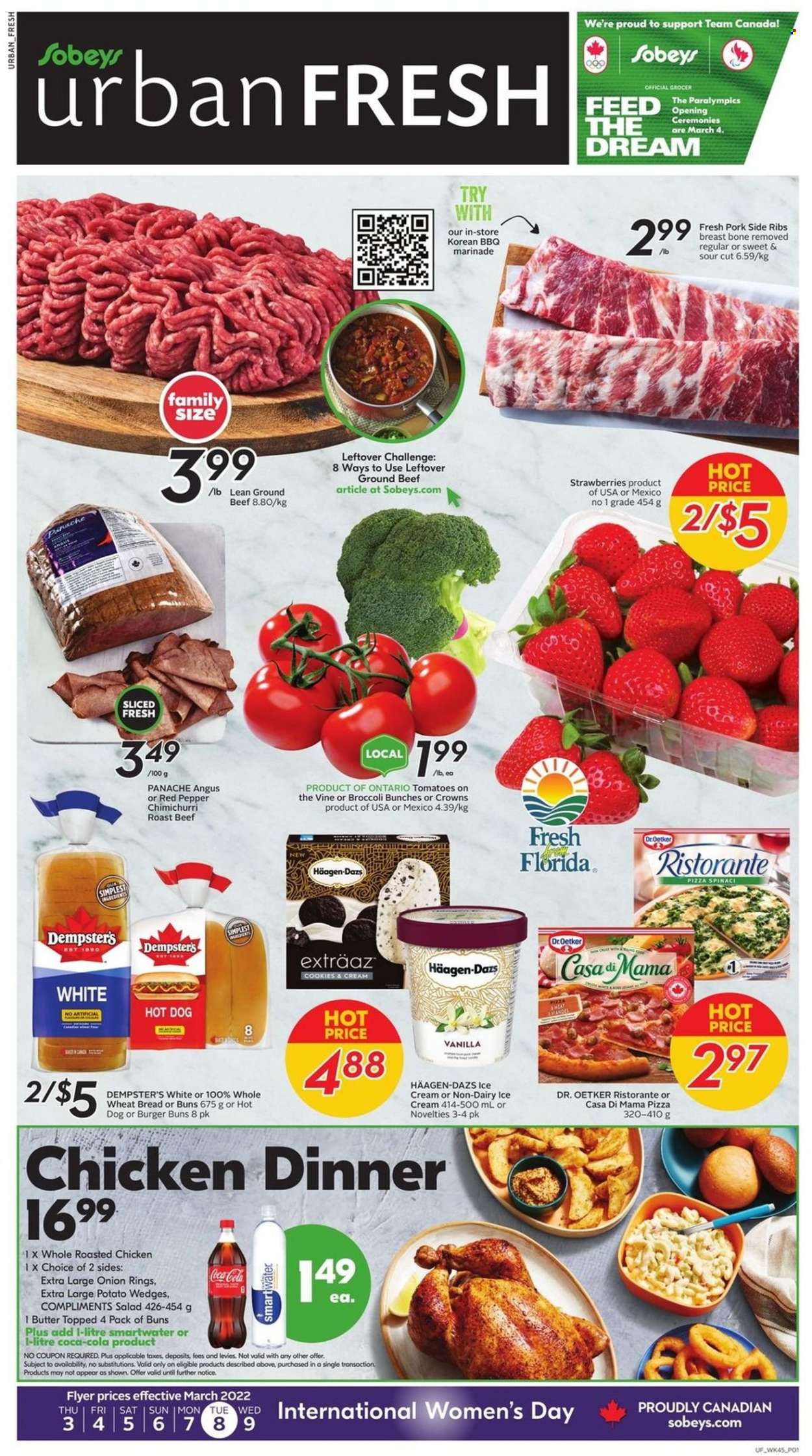 Sobeys Urban Fresh flyer - March 03, 2022 - March 09, 2022. Page 1