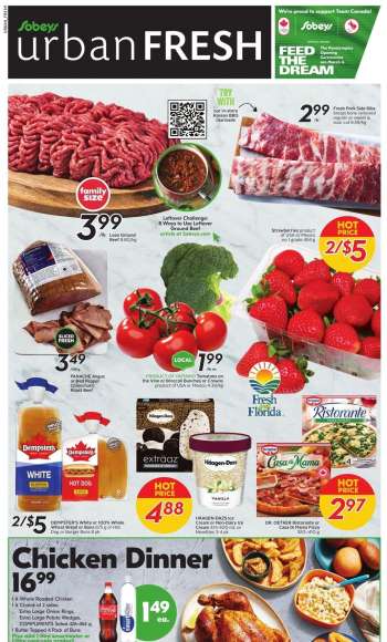Sobeys Urban Fresh Flyer - March 03, 2022 - March 09, 2022.