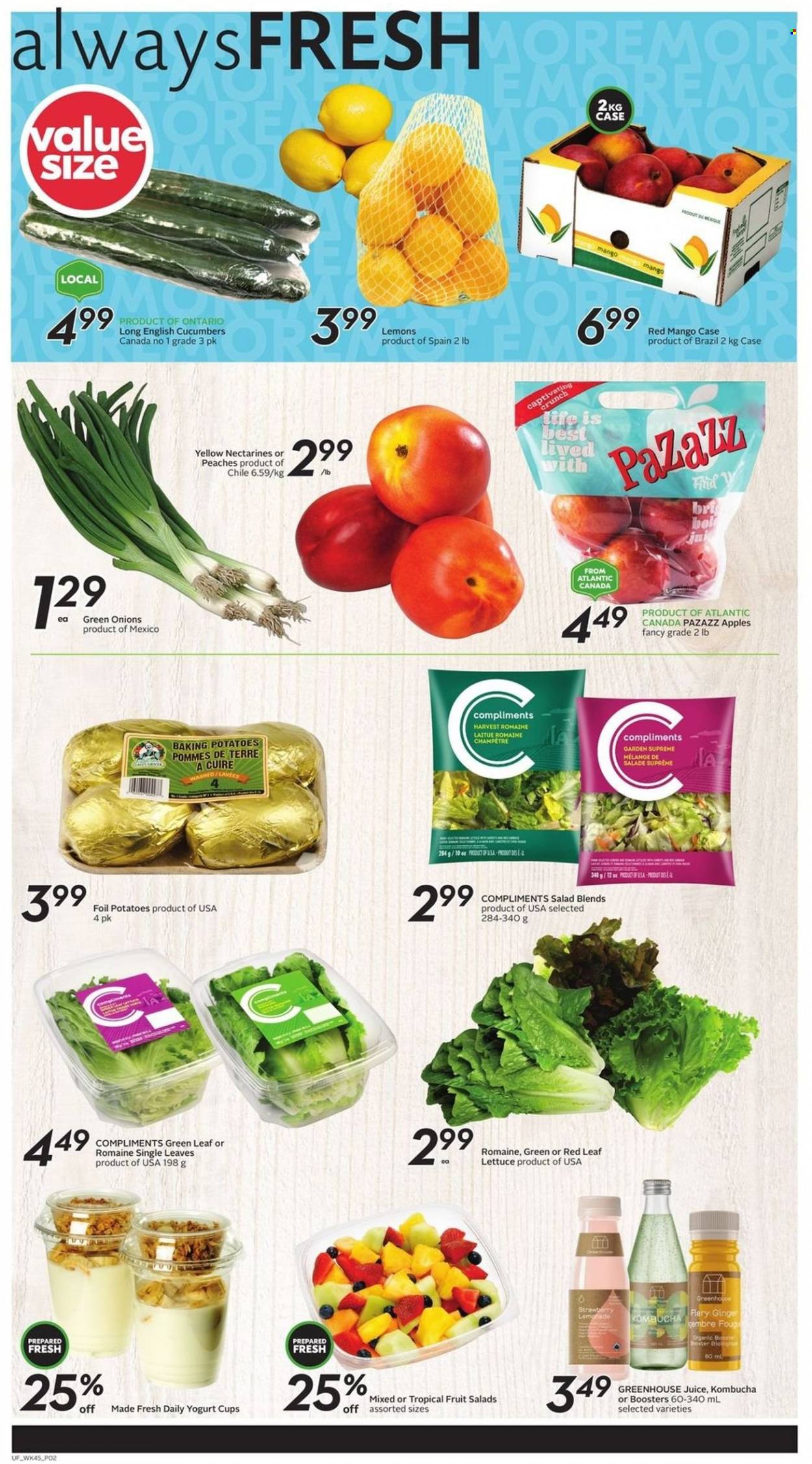 Sobeys Urban Fresh flyer - March 03, 2022 - March 09, 2022. Page 2