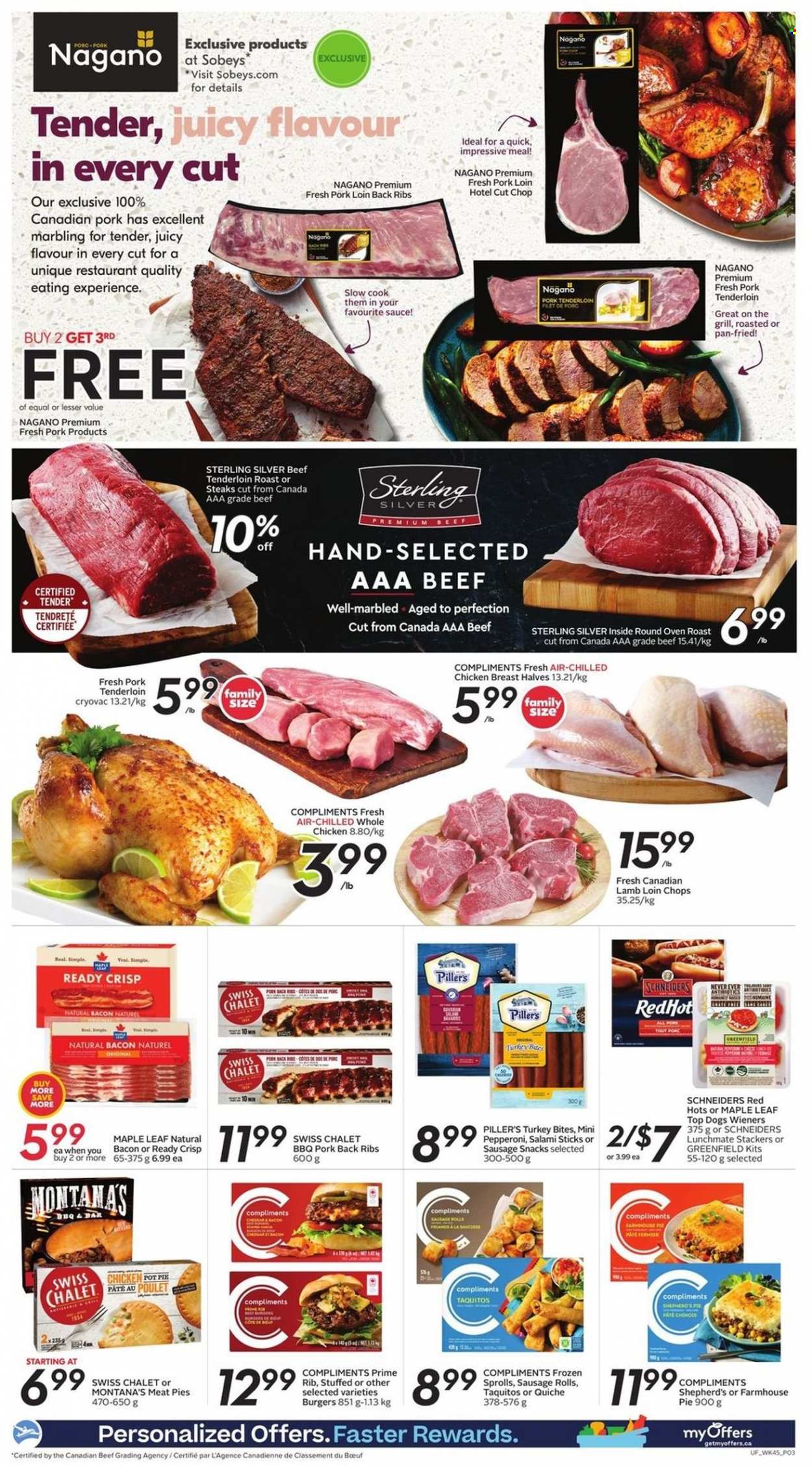 Sobeys Urban Fresh flyer - March 03, 2022 - March 09, 2022. Page 3