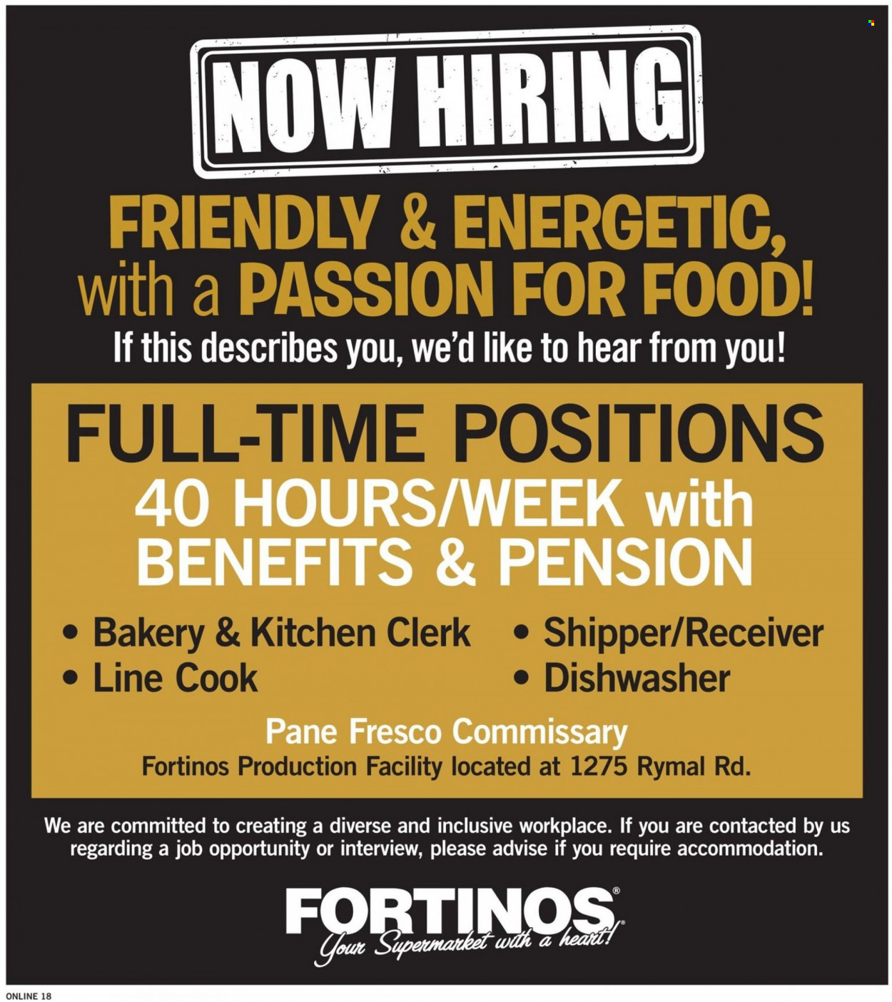 Fortinos flyer - March 03, 2022 - March 09, 2022. Page 17
