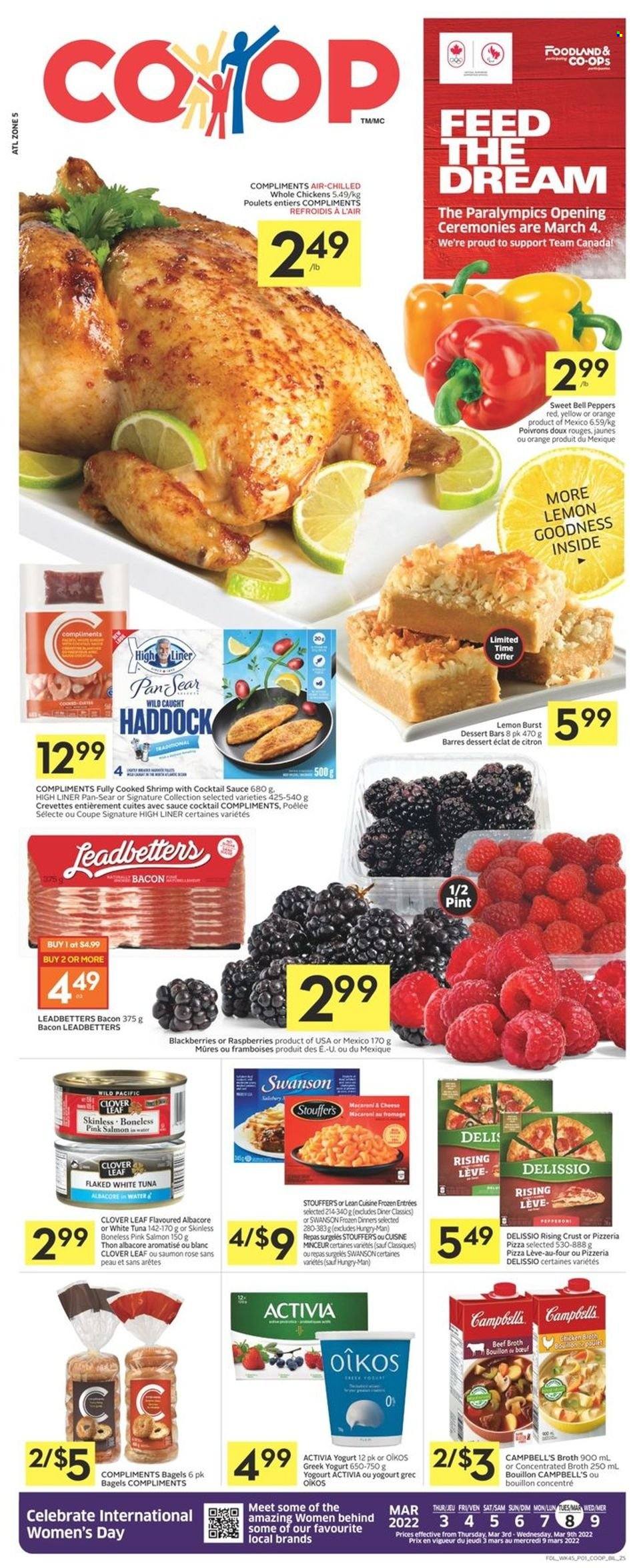Co-op flyer - March 03, 2022 - March 09, 2022. Page 1
