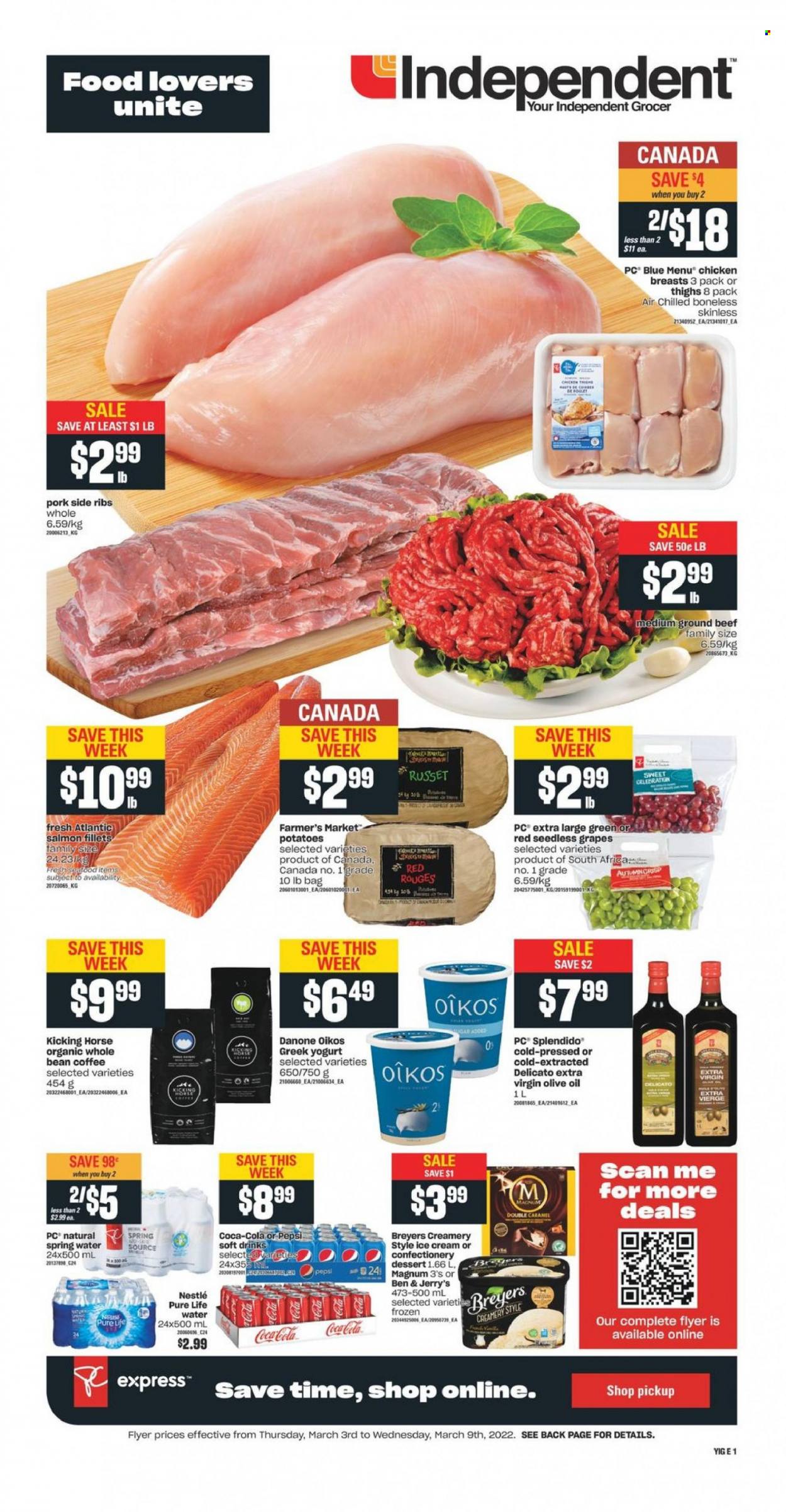 Independent flyer - March 03, 2022 - March 09, 2022. Page 1