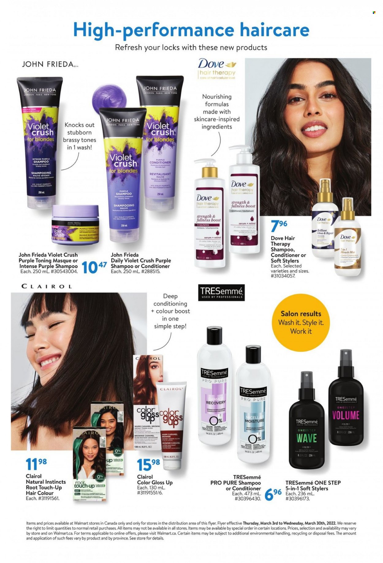 Walmart flyer - March 03, 2022 - March 30, 2022. Page 4
