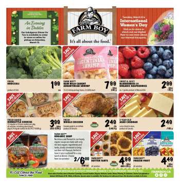 Farm Boy Flyer - March 03, 2022 - March 09, 2022.