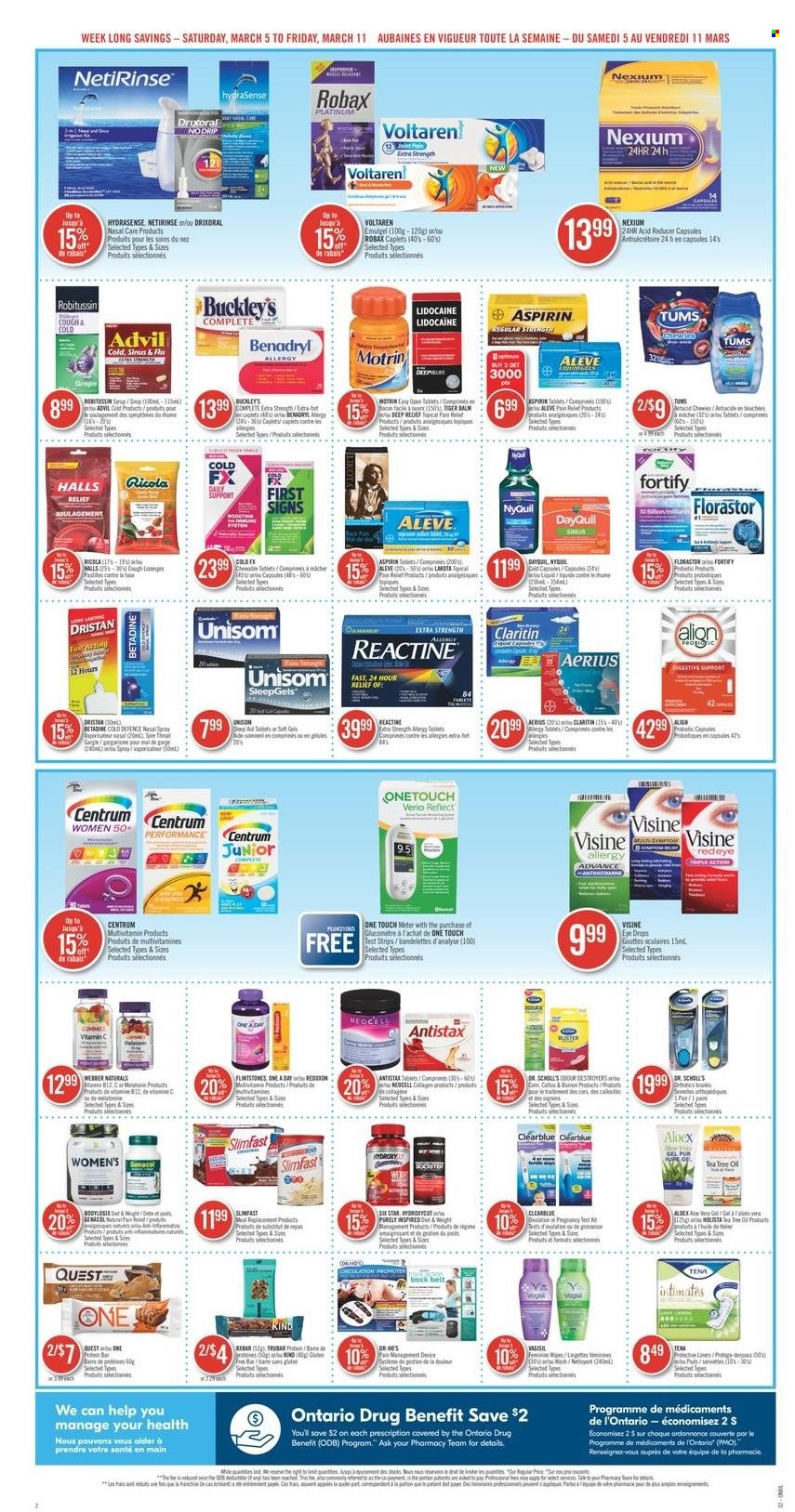 Shoppers Drug Mart flyer - March 05, 2022 - March 11, 2022. Page 2