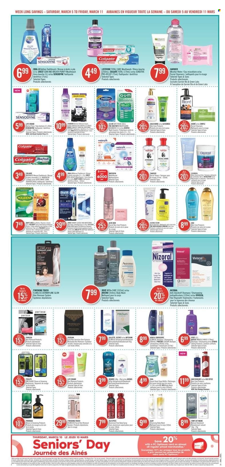 Shoppers Drug Mart flyer - March 05, 2022 - March 11, 2022. Page 6