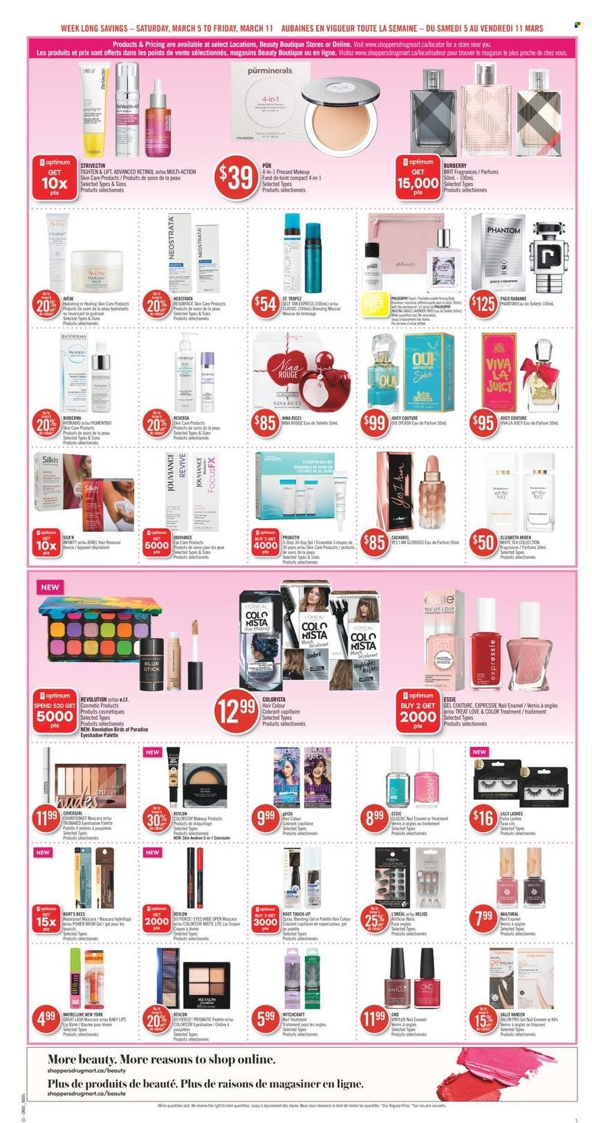 Shoppers Drug Mart flyer - March 05, 2022 - March 11, 2022. Page 7