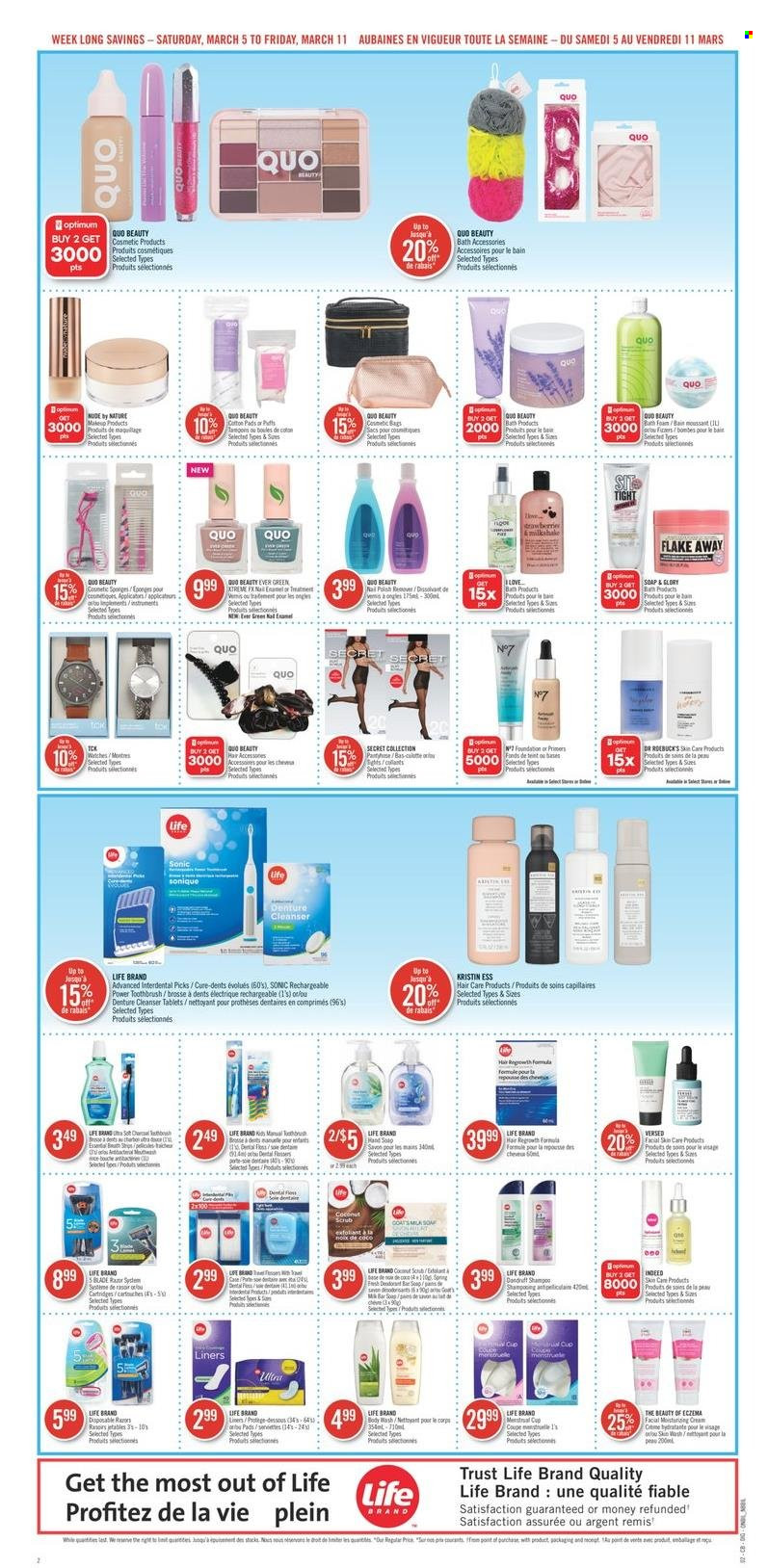 Shoppers Drug Mart flyer - March 05, 2022 - March 11, 2022. Page 9