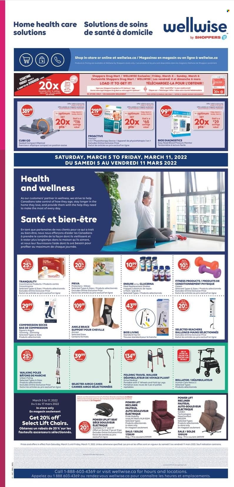 Shoppers Drug Mart flyer - March 05, 2022 - March 11, 2022. Page 11