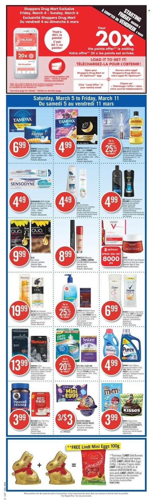 Shoppers Drug Mart flyer - March 05, 2022 - March 11, 2022. Page 12