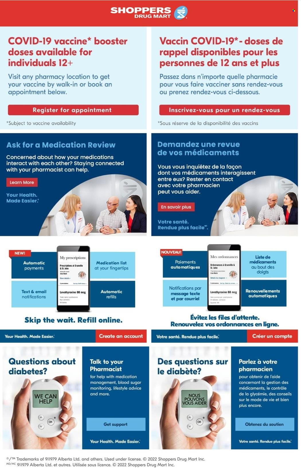 Shoppers Drug Mart flyer - March 05, 2022 - March 11, 2022. Page 15