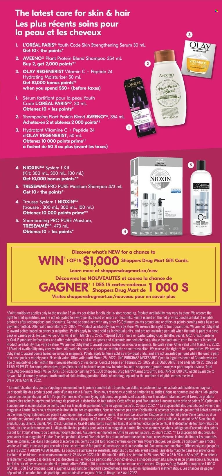 Shoppers Drug Mart flyer - March 05, 2022 - March 11, 2022. Page 18
