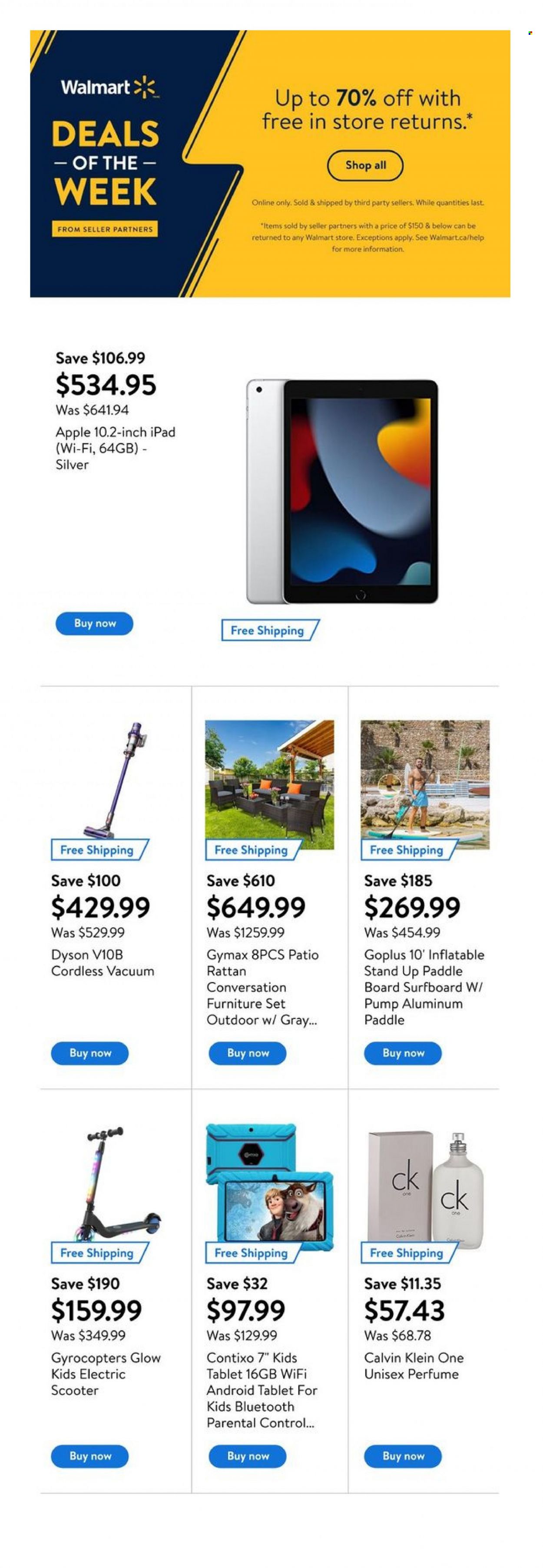 Walmart flyer - March 04, 2022 - March 09, 2022. Page 1