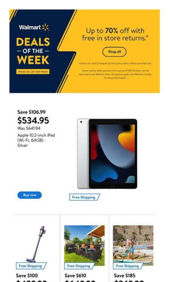 Walmart Flyer - March 04, 2022 - March 09, 2022.