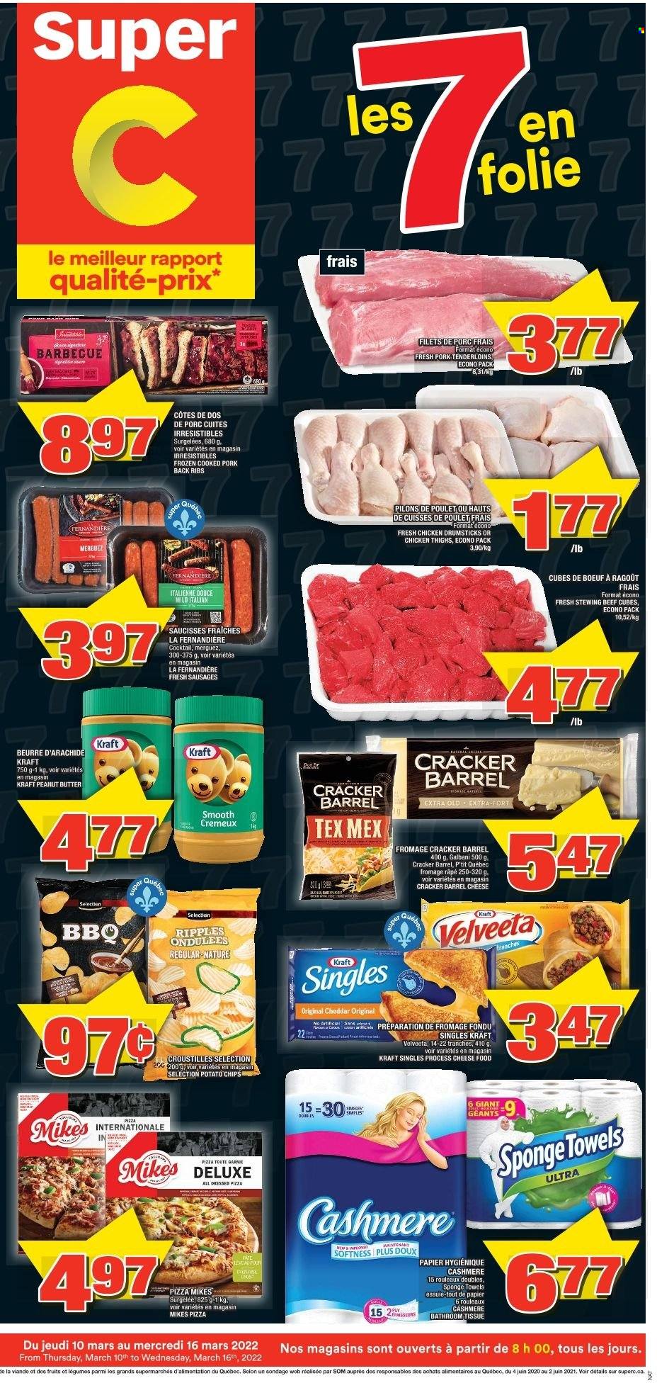 Super C flyer - March 10, 2022 - March 16, 2022. Page 1