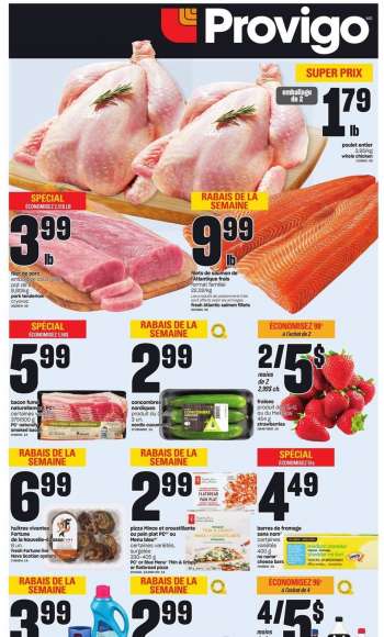 Provigo Flyer - March 08, 2022 - March 08, 2022.