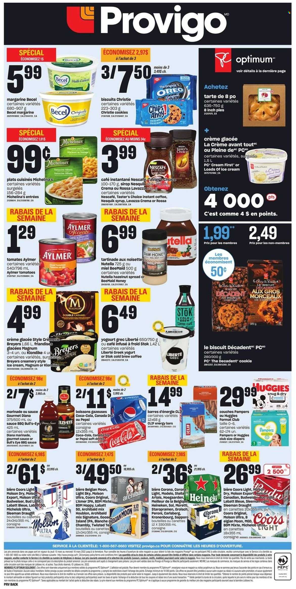 Circulaire Provigo - 10 Mars 2022 - 16 Mars 2022. Page 2