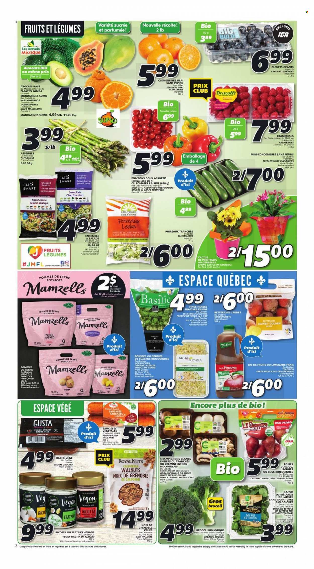 IGA flyer - March 10, 2022 - March 16, 2022. Page 3
