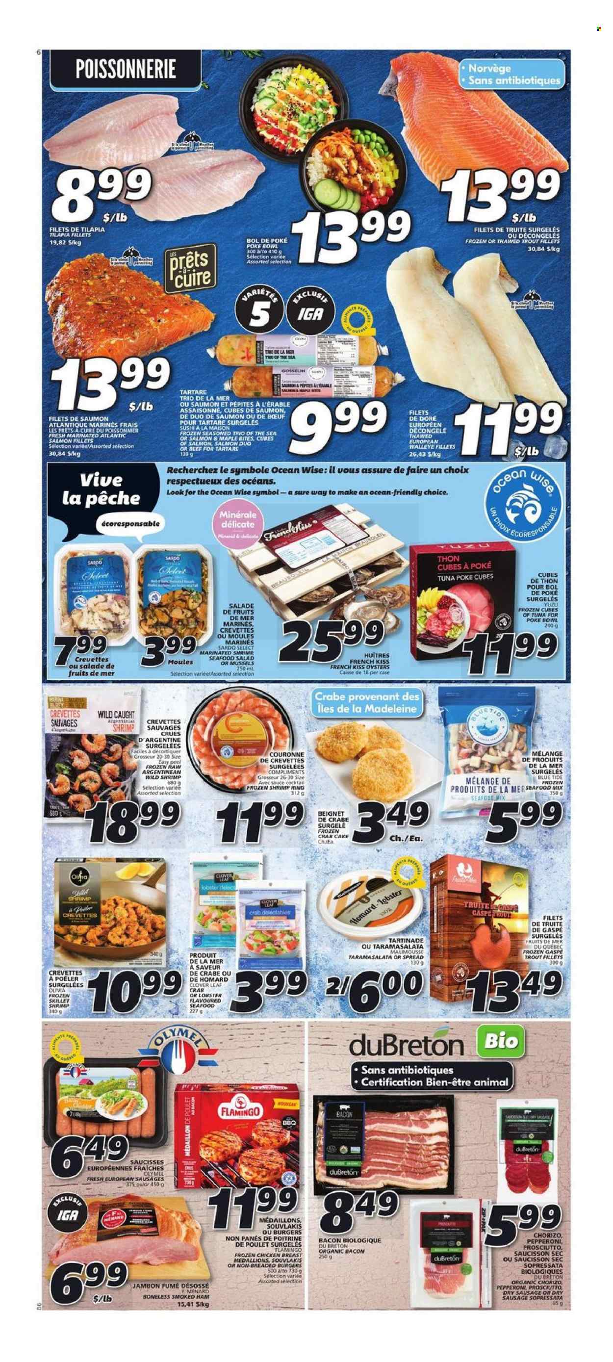 IGA flyer - March 10, 2022 - March 16, 2022. Page 5