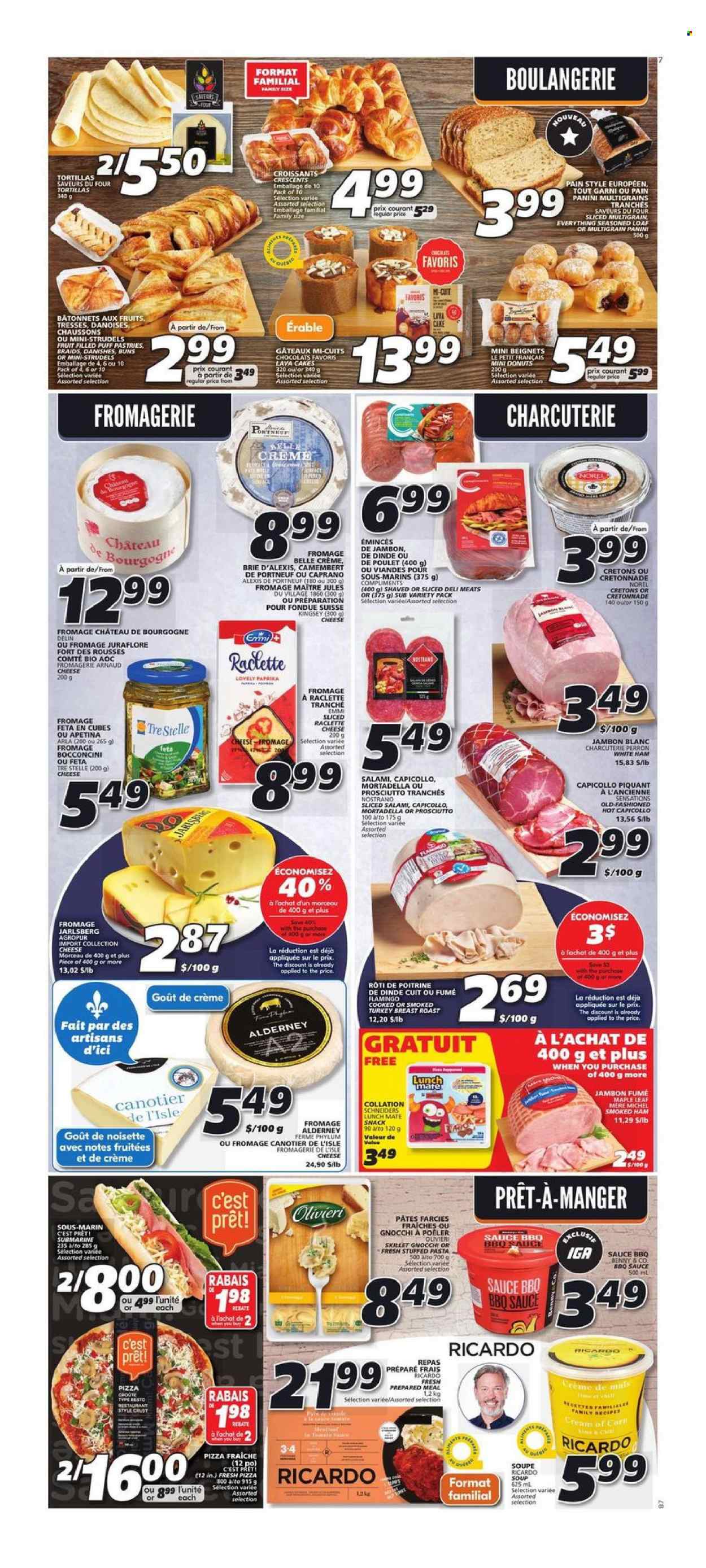 IGA flyer - March 10, 2022 - March 16, 2022. Page 6