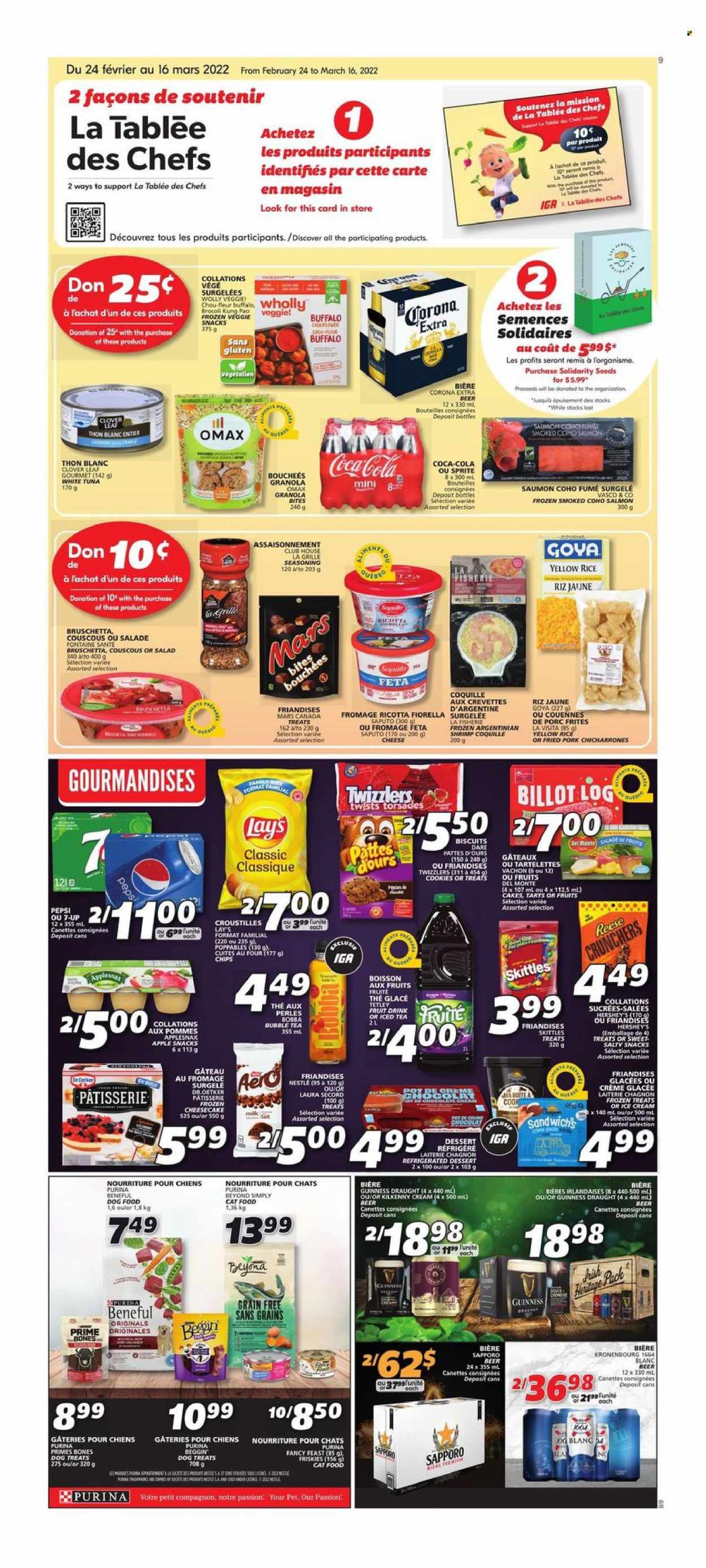 IGA flyer - March 10, 2022 - March 16, 2022. Page 8
