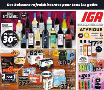 Circulaire IGA - 10 Mars 2022 - 16 Mars 2022.