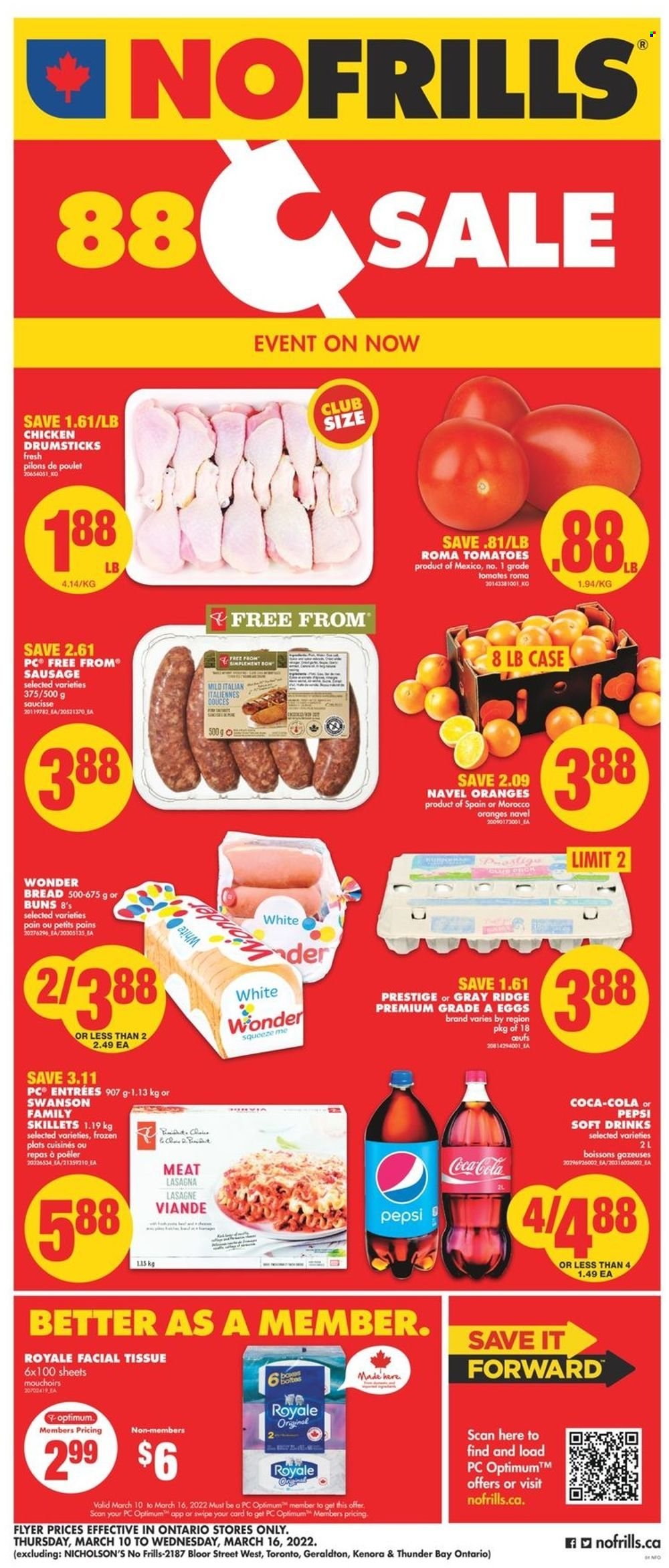 No Frills flyer - March 10, 2022 - March 16, 2022. Page 1