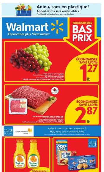 Walmart Flyer - March 10, 2022 - March 16, 2022.