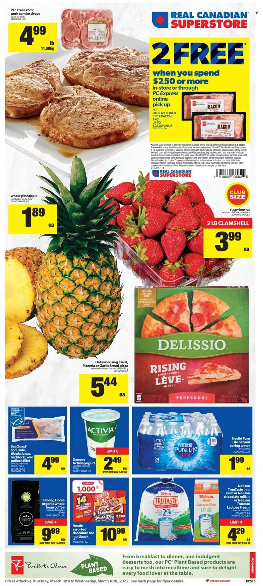 Real Canadian Superstore flyer - March 10, 2022 - March 16, 2022. Page 1