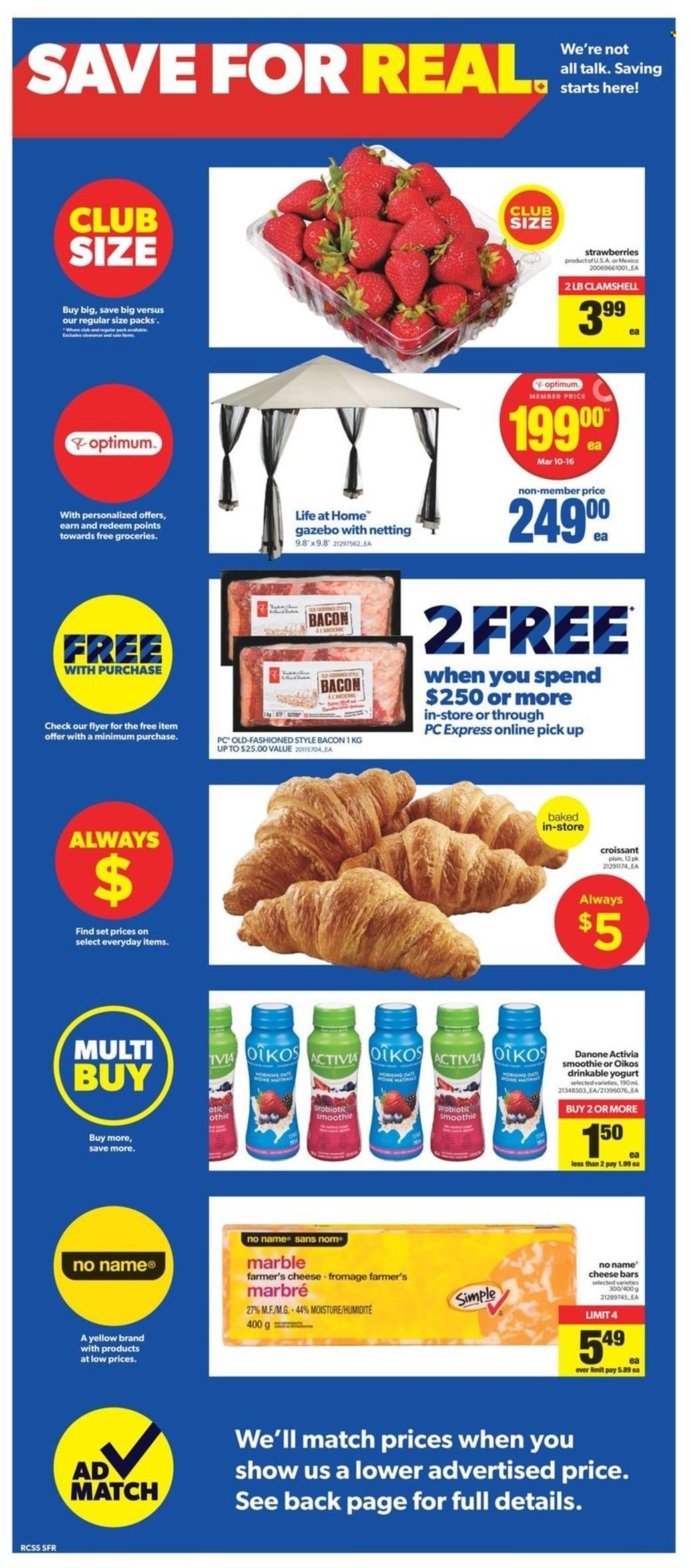 Real Canadian Superstore flyer - March 10, 2022 - March 16, 2022. Page 2
