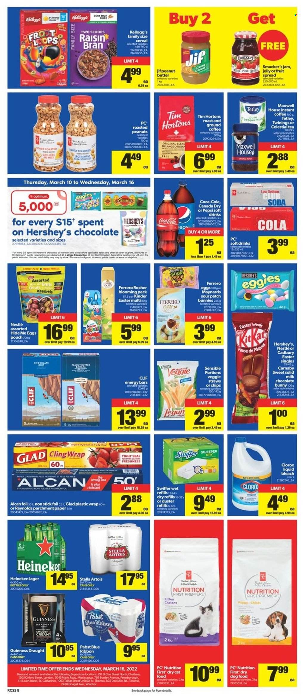 Real Canadian Superstore flyer - March 10, 2022 - March 16, 2022. Page 9